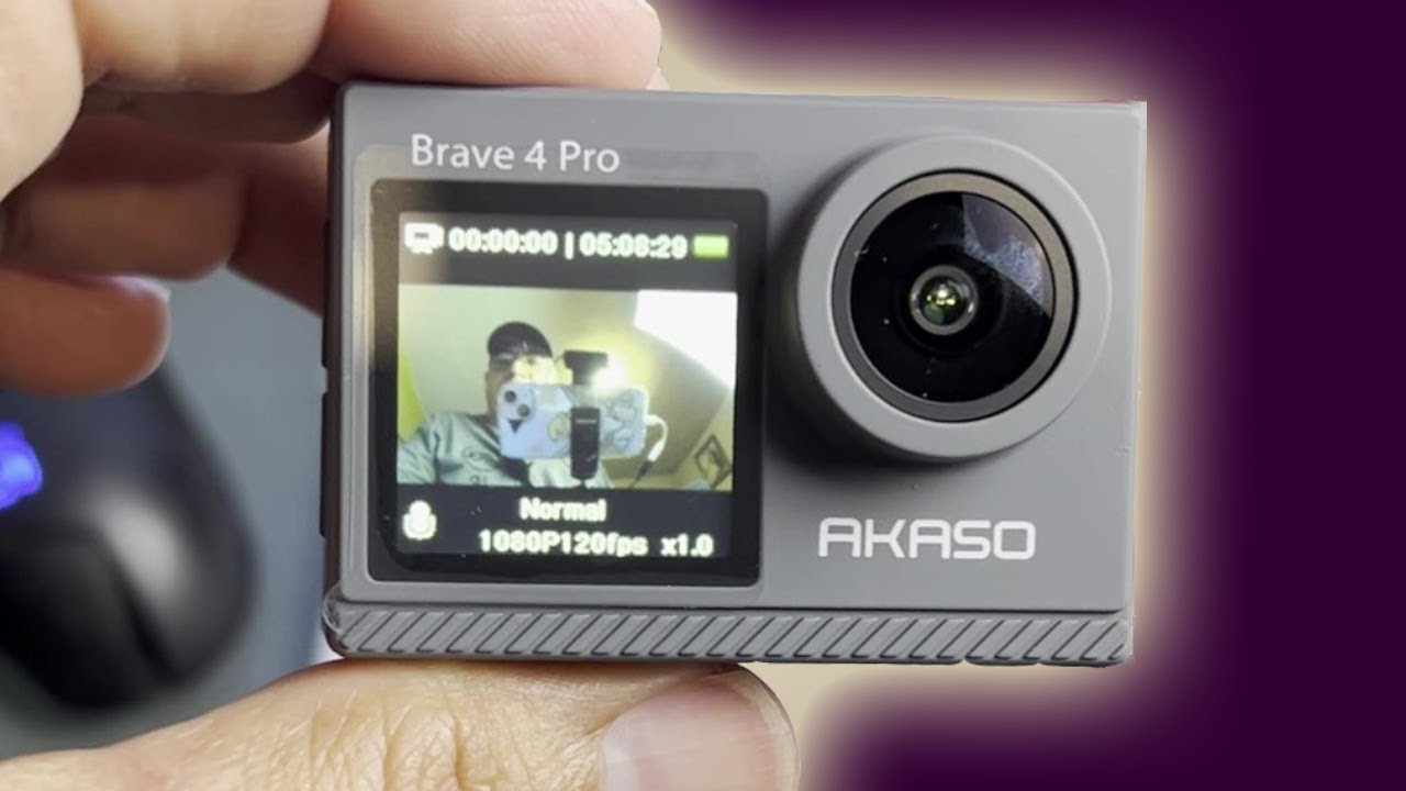 Akaso Brave 4 Pro Unboxing y prueba
