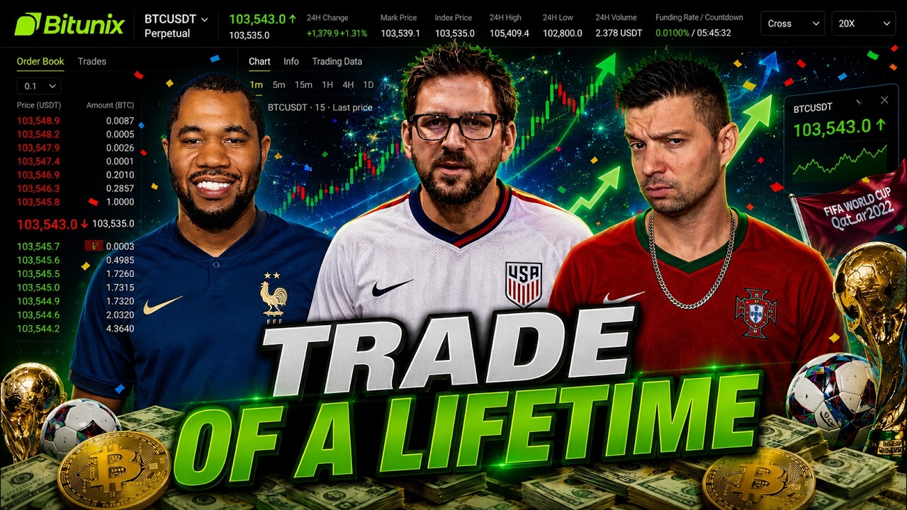 Bitcoin Trade Alert of a Lifetime! Live Trading & Analysis