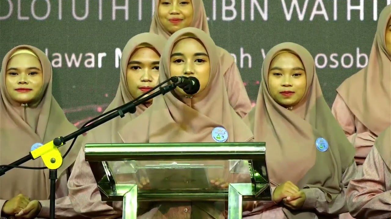 KHATAMAN ALFIYAH IBNU MALIK PUTRI || CHAFLAH 54