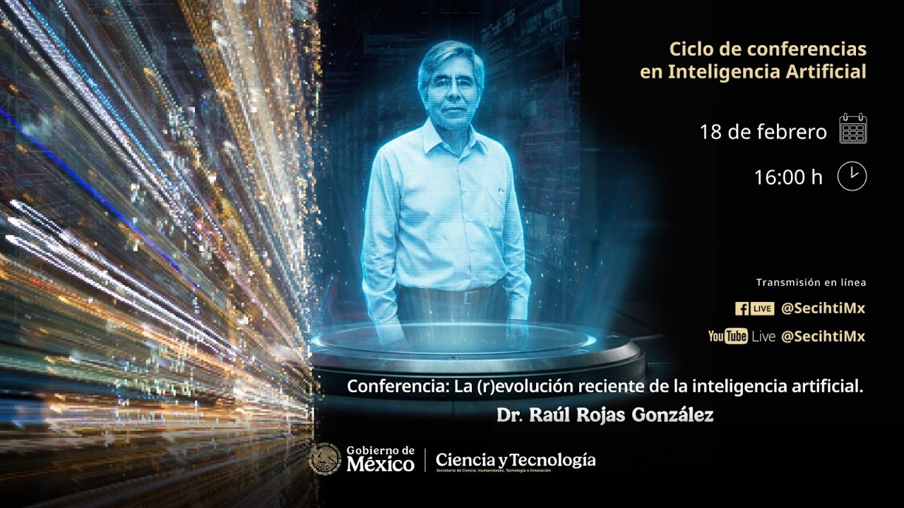 Segunda sesión del ciclo de conferencias de inteligencia artificial (IA)
