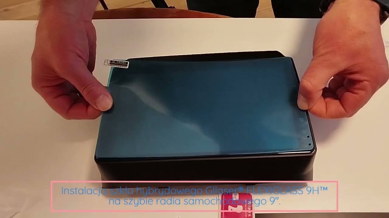 Gllaser&reg; szkło hybrydowe FLEXIGLASS 9H&trade;