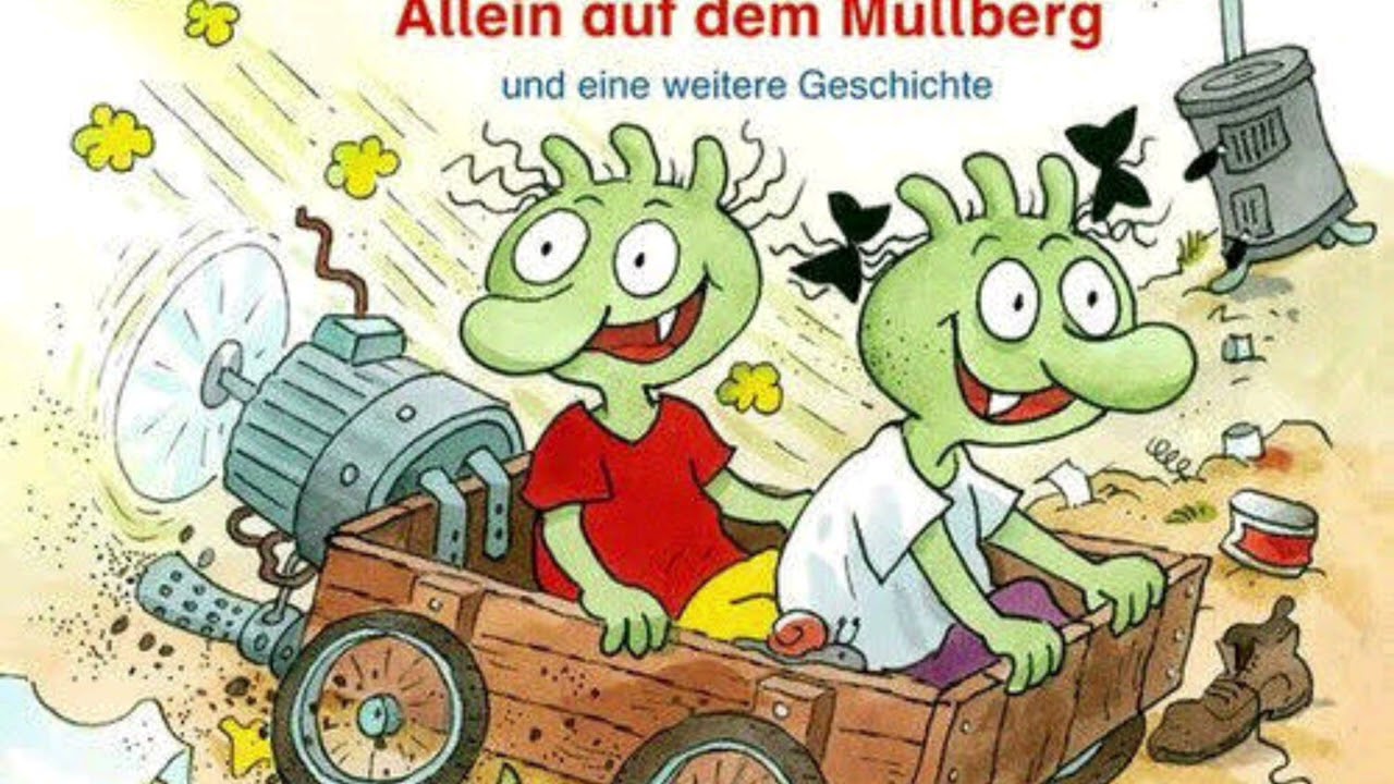 Die olchis Allein auf dem Müllberge/Antolin Geschichten/Gute Nacht Geschichten 🎇