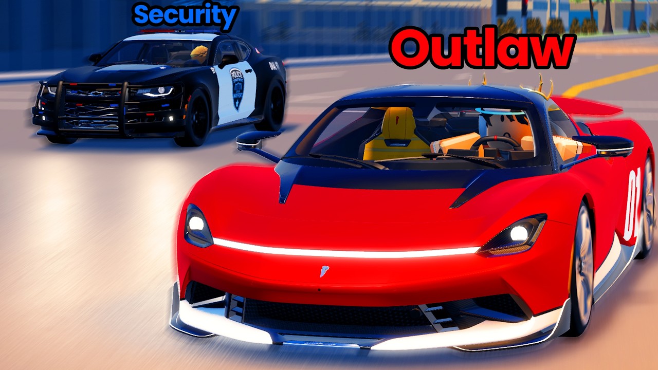 The BEST Cars For Outlaw/Security In Driving Empire!