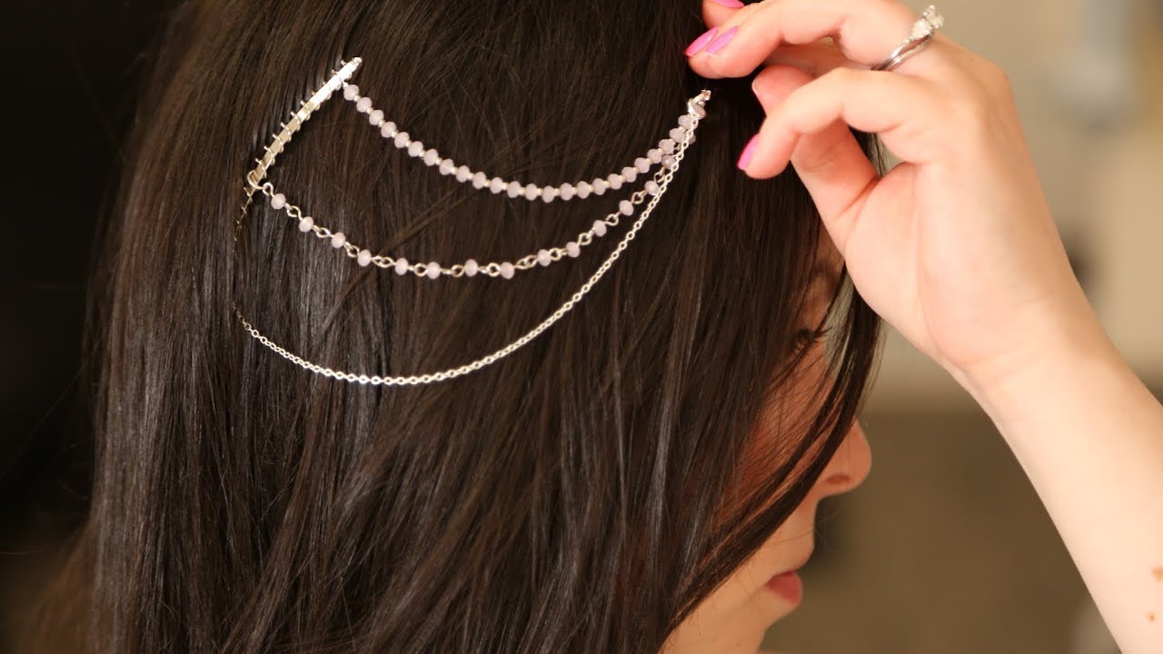 DIY Waterfall Hair Accessory! + PROMO CODE