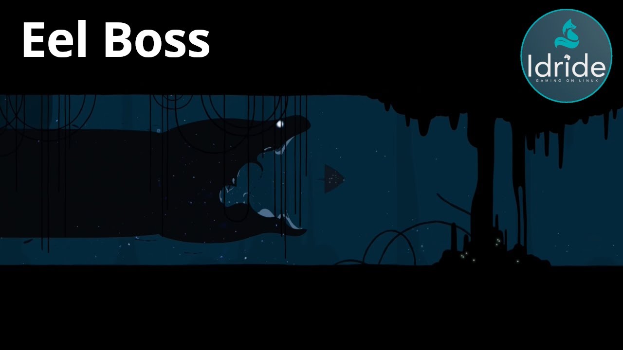 Eel Boss Chase | Playthrough #10 | GRIS (No Commentary)
