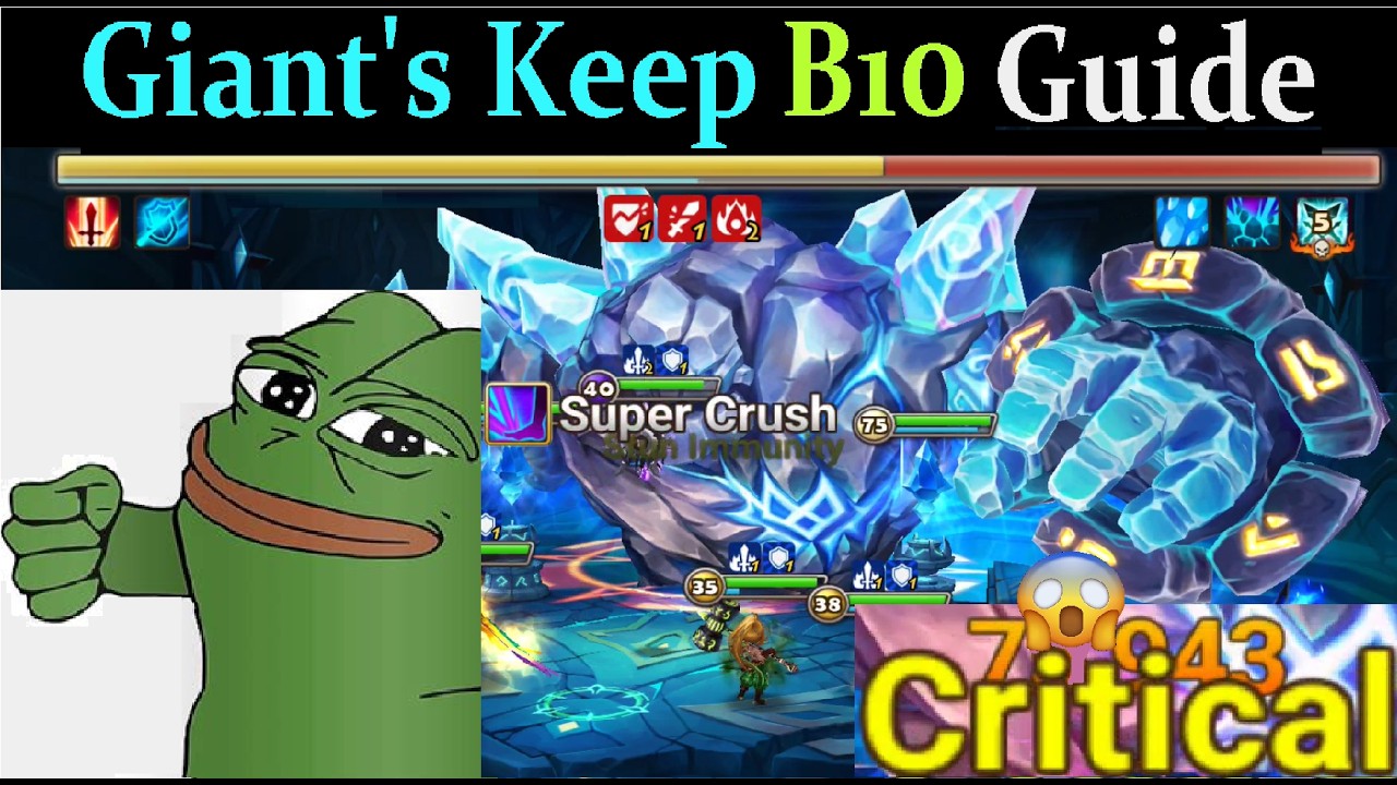 #2026 F2P Summoners War Guide Part 1: Commentary 🎓 From New to Giant's Keep B10 Fast Auto in 30 Days