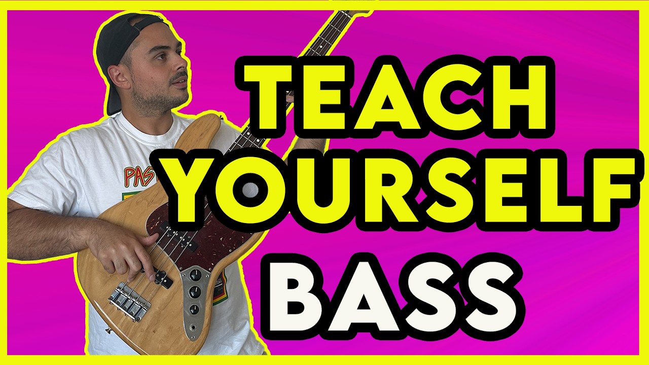 5 Tips to Teach Yourself Bass (Beginners)