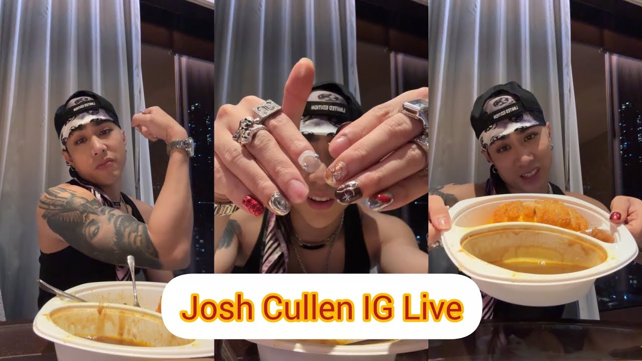 Josh Cullen SB19 Instagram Live || September 13, 2025