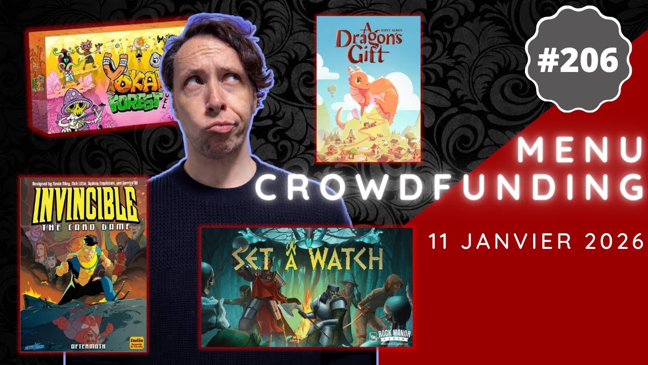 Retour en douceur - Menu Crowdfunding (11/01/2026)