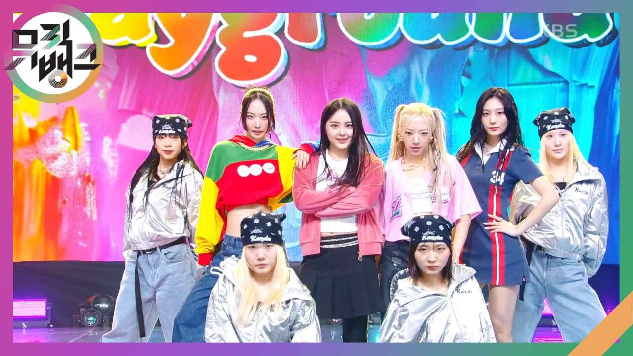 Playground - Kandis (캔디스) [뮤직뱅크/Music Bank] | KBS 250207 방송