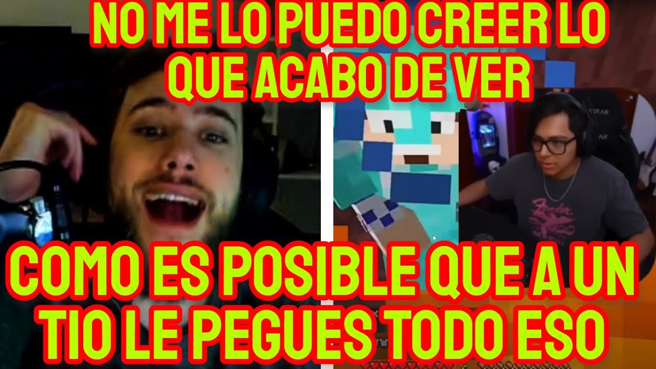 CAROLA REACCIONA AL PVP DAARICK VS MARKI (COMPLETO)