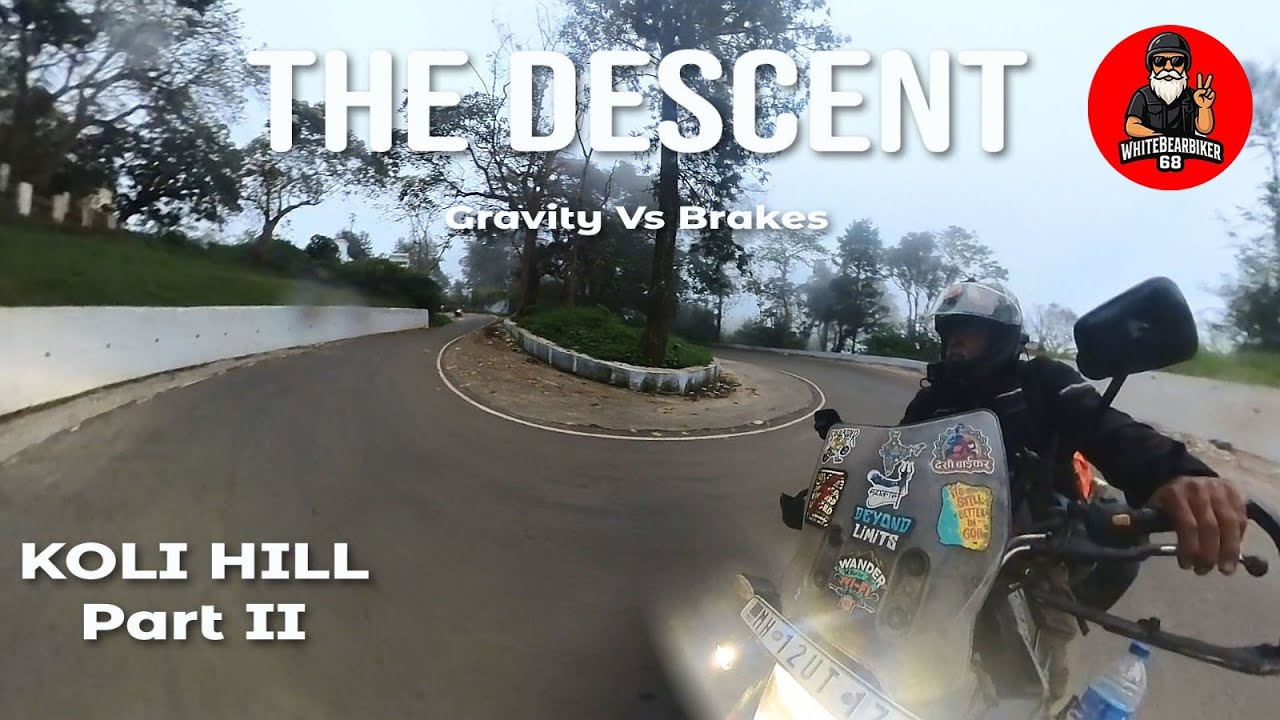 Brakes vs. Gravity: Koli Hills Downhill Challenge