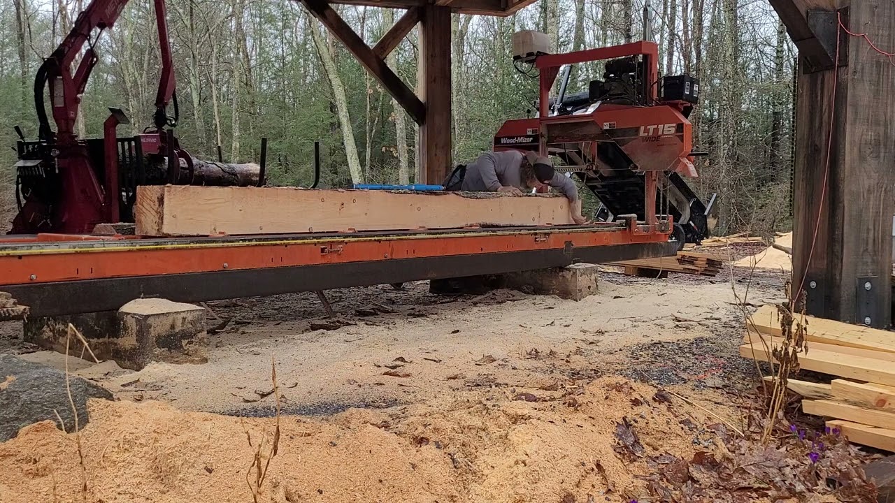 Woodmizer lt15 wide maximizing toothpicks.
