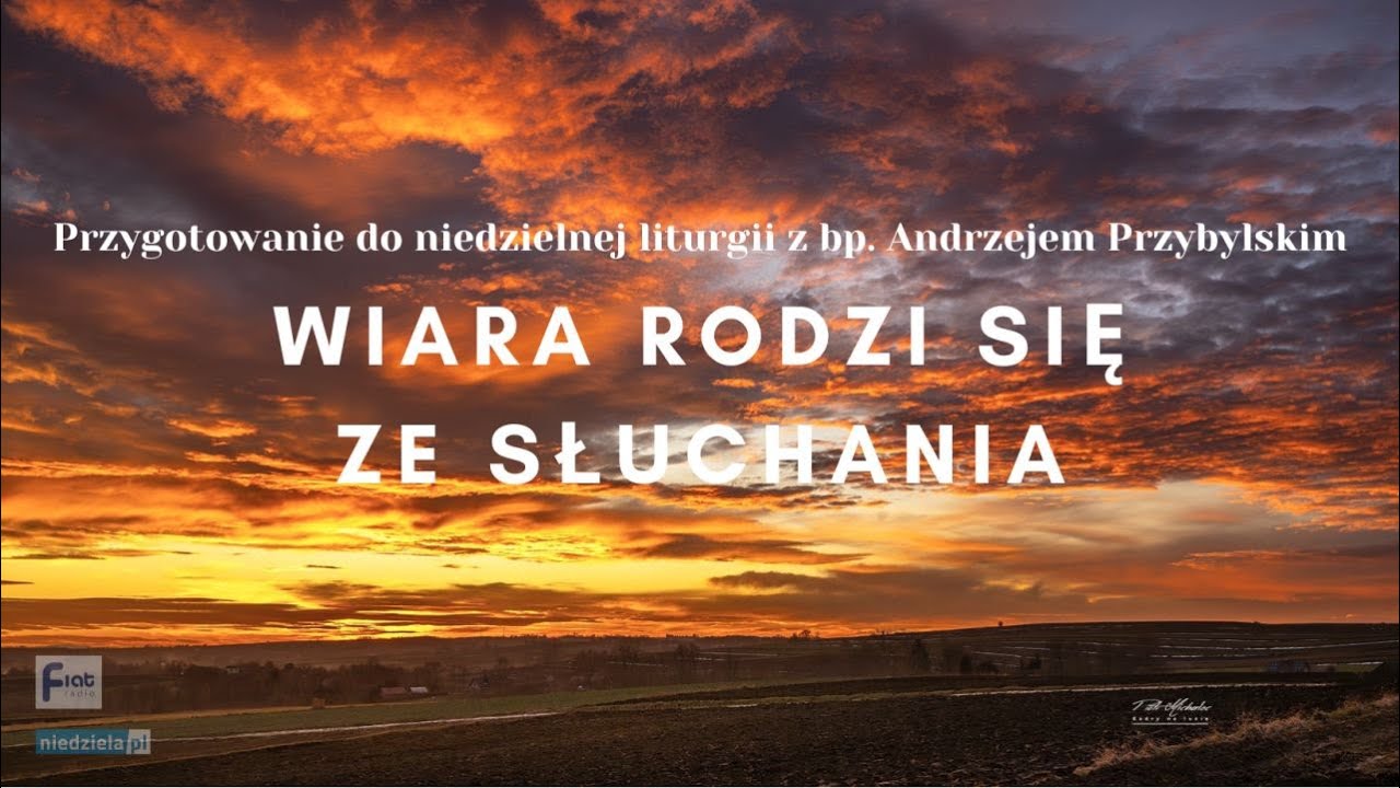 Niedziela Zesłania Ducha Świętego, rok B (19.05.2024)