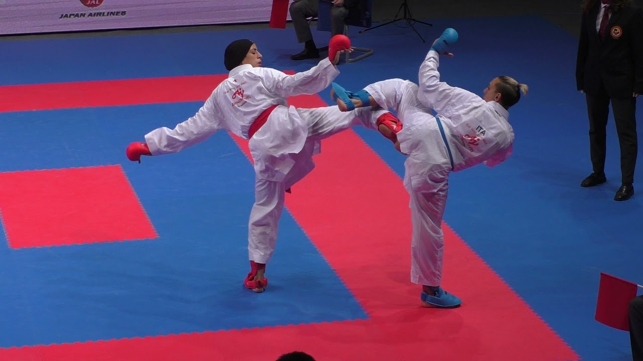 Abdelaziz Feryal (EGY) vs Semeraro Silvia (ITA) – Gold Medal