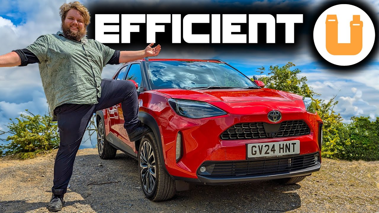 Обзор нового Toyota Yaris Cross 2025 года | Самый экономичный малолитражный кроссовер?