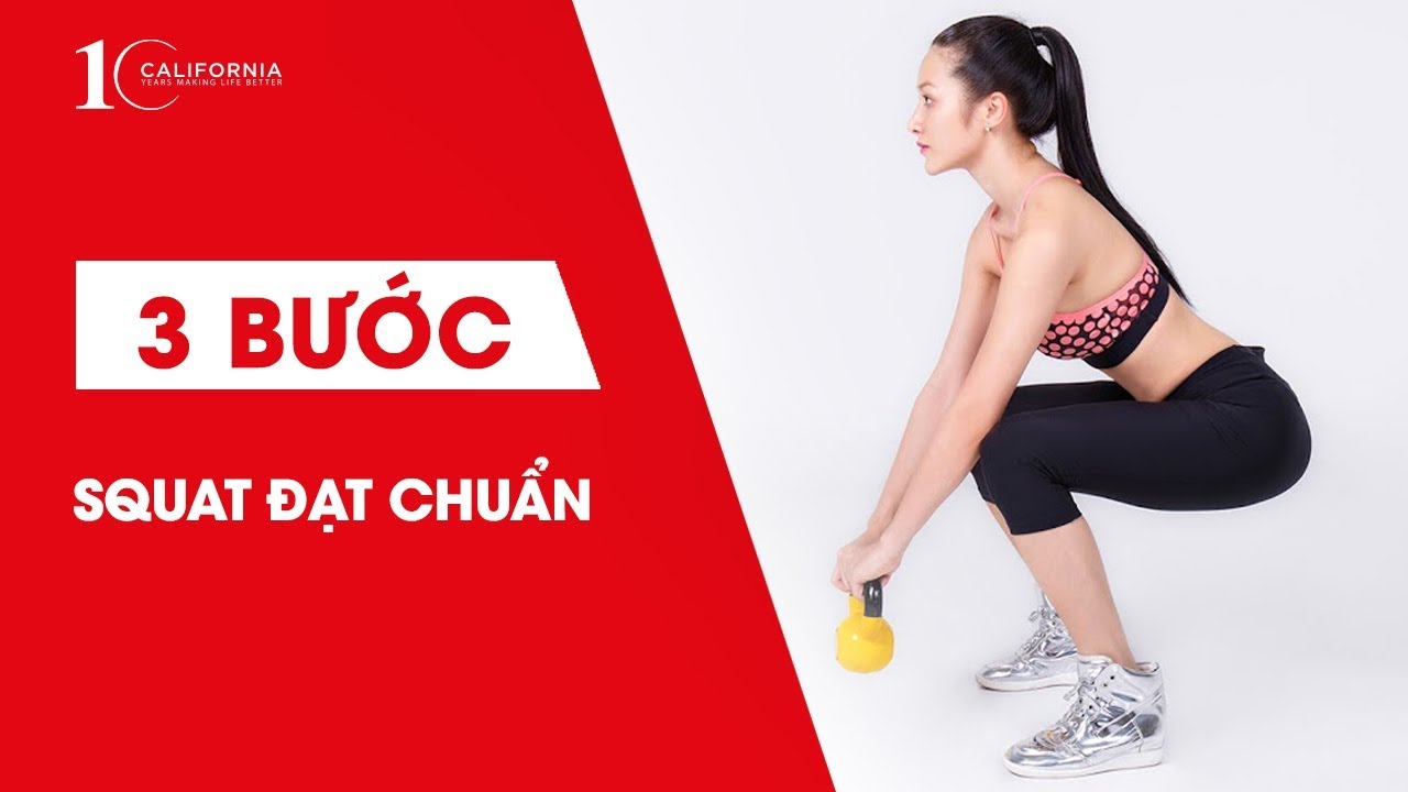 Workout #18 | Hướng dẫn Squat m&ocirc;ng đạt chuẩn | CFYC