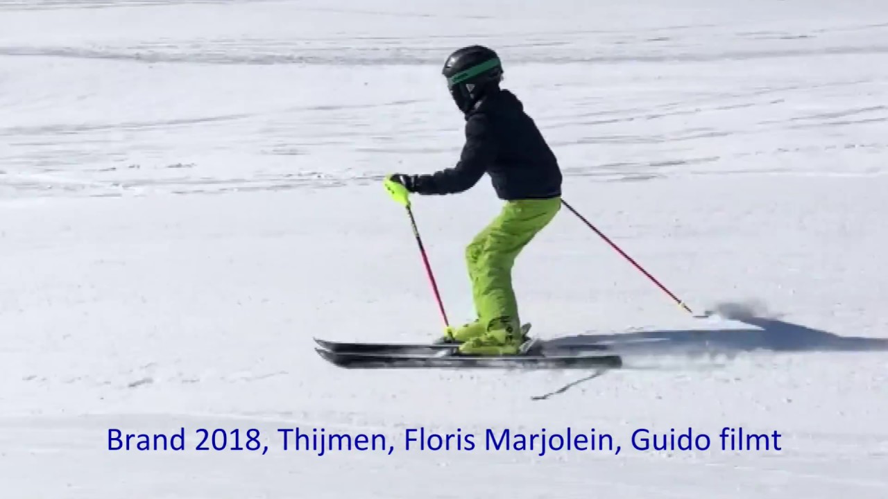 Skifeest in Brand (Oostenrijk) 2018
