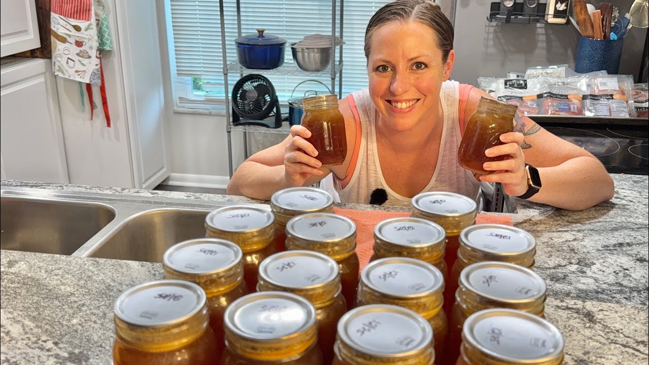 Free chicken broth is the best kind and so good for you
