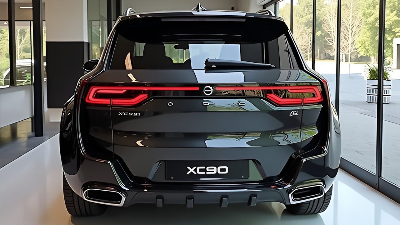 2026 Volvo XC90 – Next-Gen Luxury SUV Revealed