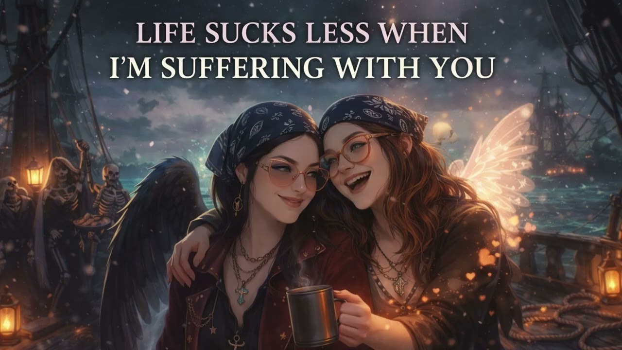 Life Sucks Less When I'm Suffering With You