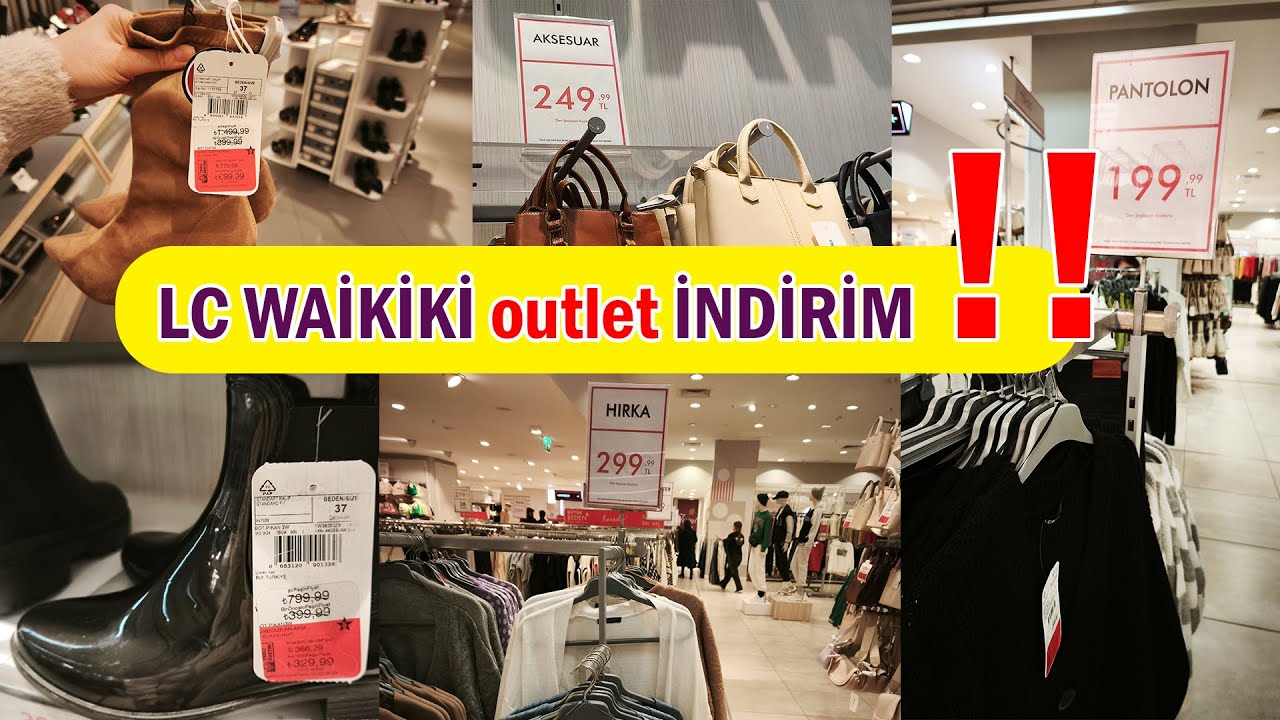 Аутлет LC Waikiki со скидкой! Обувь, сумки, свитера. Не упустите возможности! #LCWaikikiOutlet