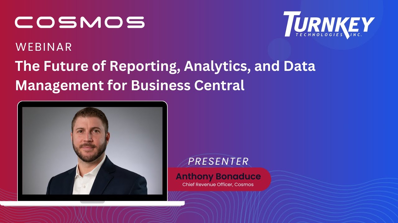 The Future of Reporting and Analytics for Business Central with Cosmos