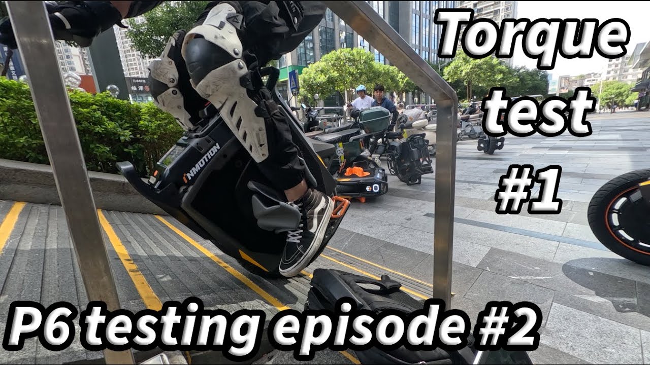 P6 Torque Test #1 | Episode 2 – Static Power and Safety Under Load