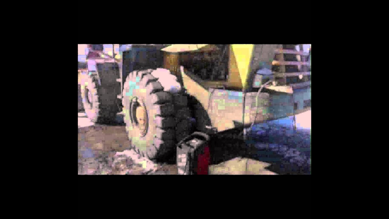 Komatsu wa 470. Колыма. Магаданская область.