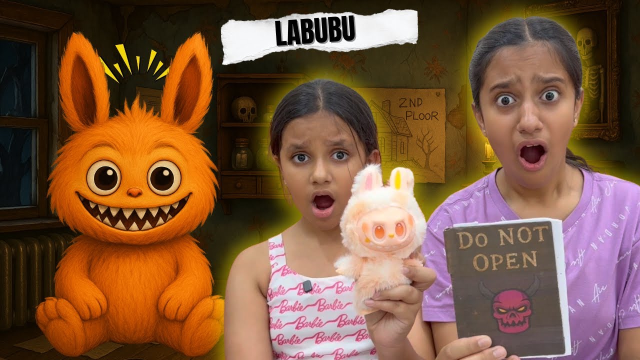 Labubu Doll Ghar Mein Ghus Gayi 😱
