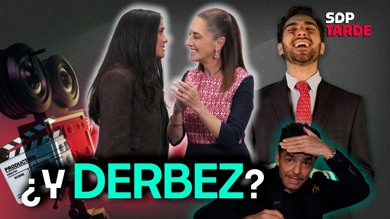 NARCOS estudian en EU | Salma Hayek presenta APOYO al CINE mexicano | JULIÁN MAZOY en SDPtarde 🌤️