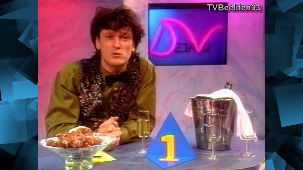 Nederland 1 Oudejaarsavond promo en STER Journaal (30-12-1994)