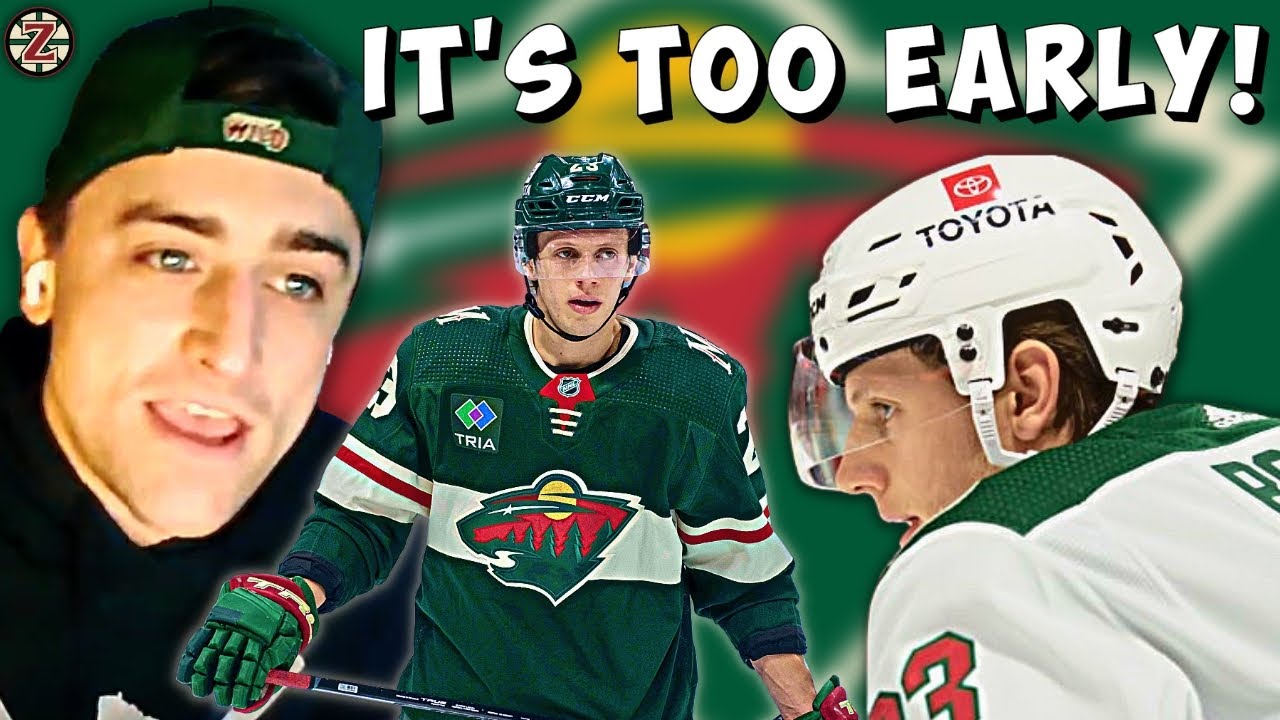 SHOULD THE MINNESOTA WILD TRADE MARCO ROSSI? | NHL | Judd'z Budz CLIPS