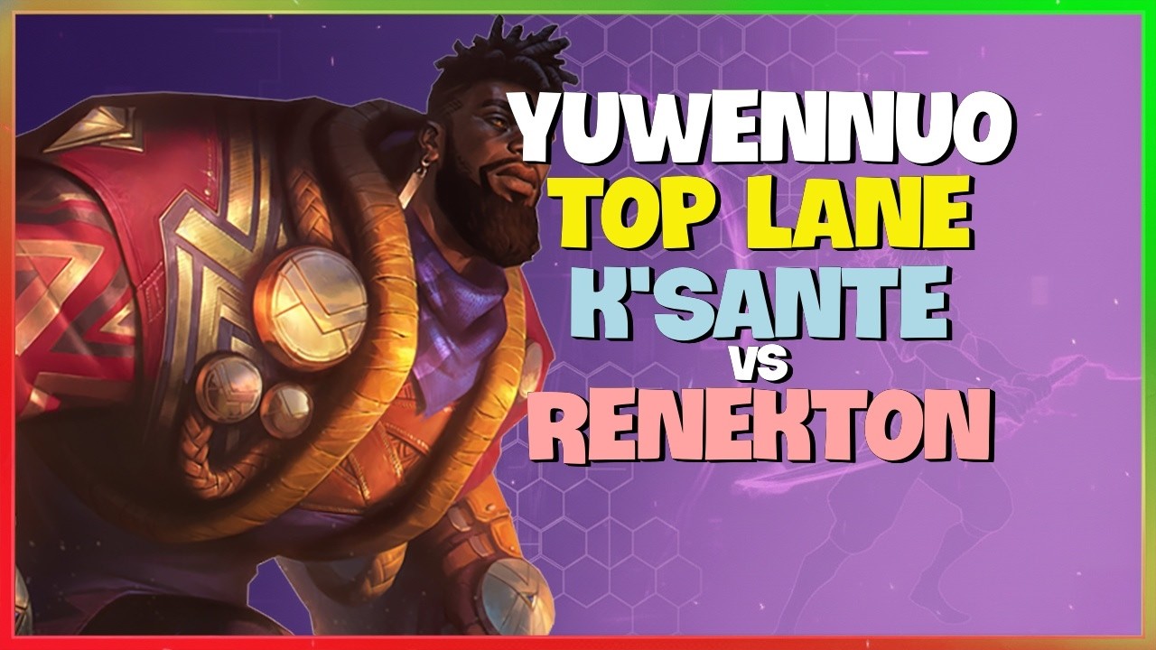Challenger K'Sante : This Super Server Legend is CRUSHING the Renekton Matchup