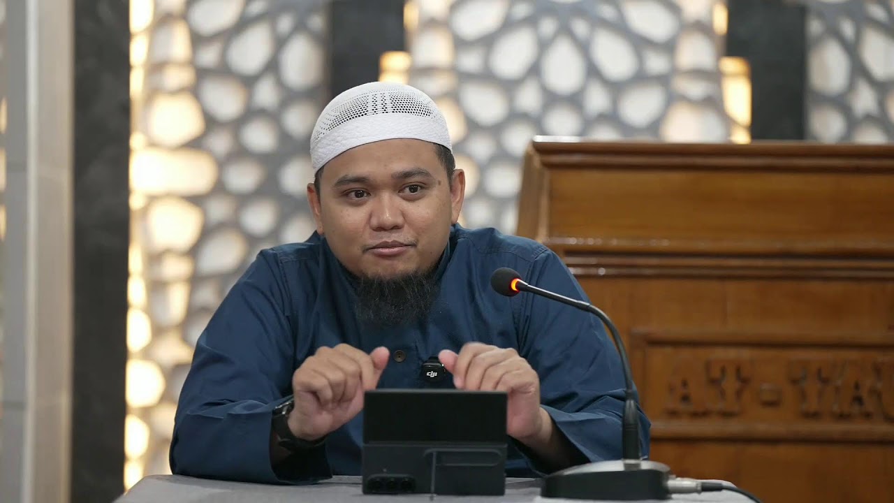 Pelajaran Aqidah dari Puasa Ramadhan - Ustadz Gemma Ilhamy, M.Pd.I
