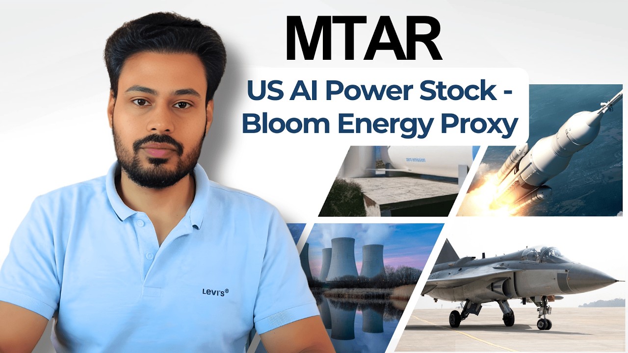 MTAR Technologies - US AI power stock proxy #mtar #mtartechnologies