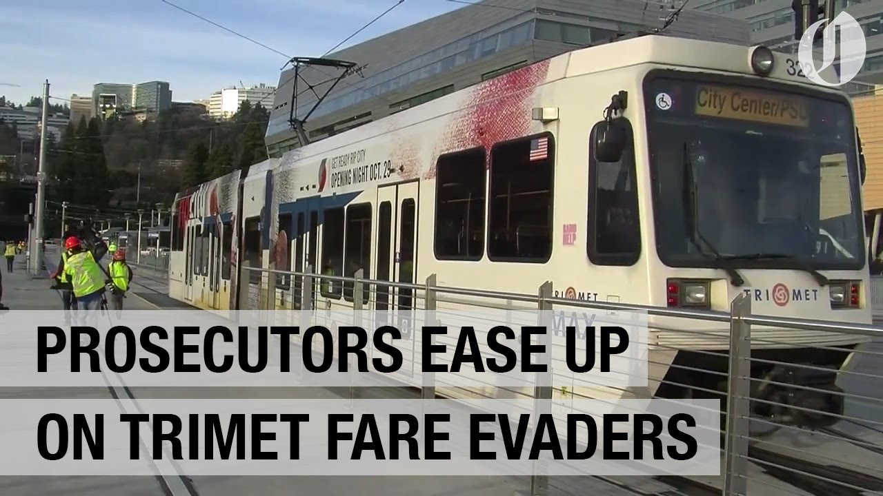 Prosecutors will stop pursuing charges against most TriMet fare evaders
