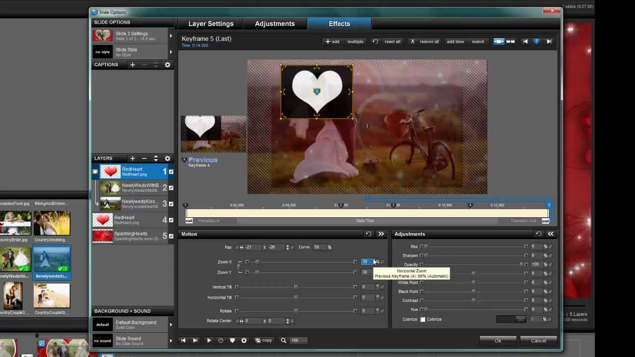 ProShow Producer - Heart Mask Tutorial