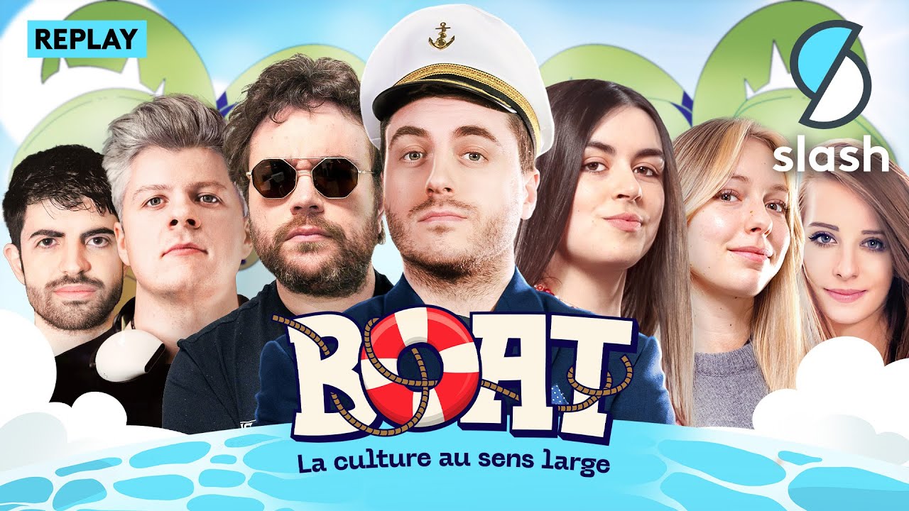 🛳️ BOAT #11 ZeratoR invite Antoine Daniel, AlphaCast, Lockness & Anaee, Laytho et Cruelladk