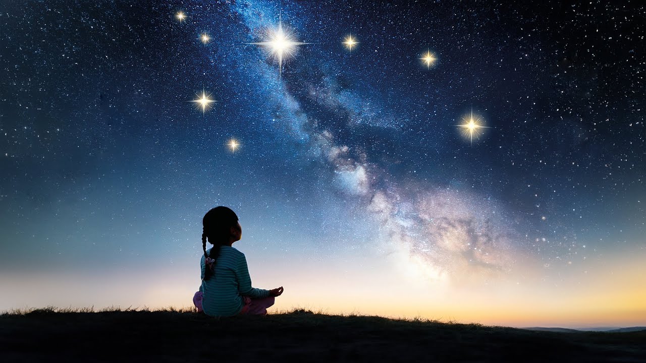 Sirius - Eine Meditation für Kinder | Silke Schäfer & Moritz Schneider 💫 #peace #love