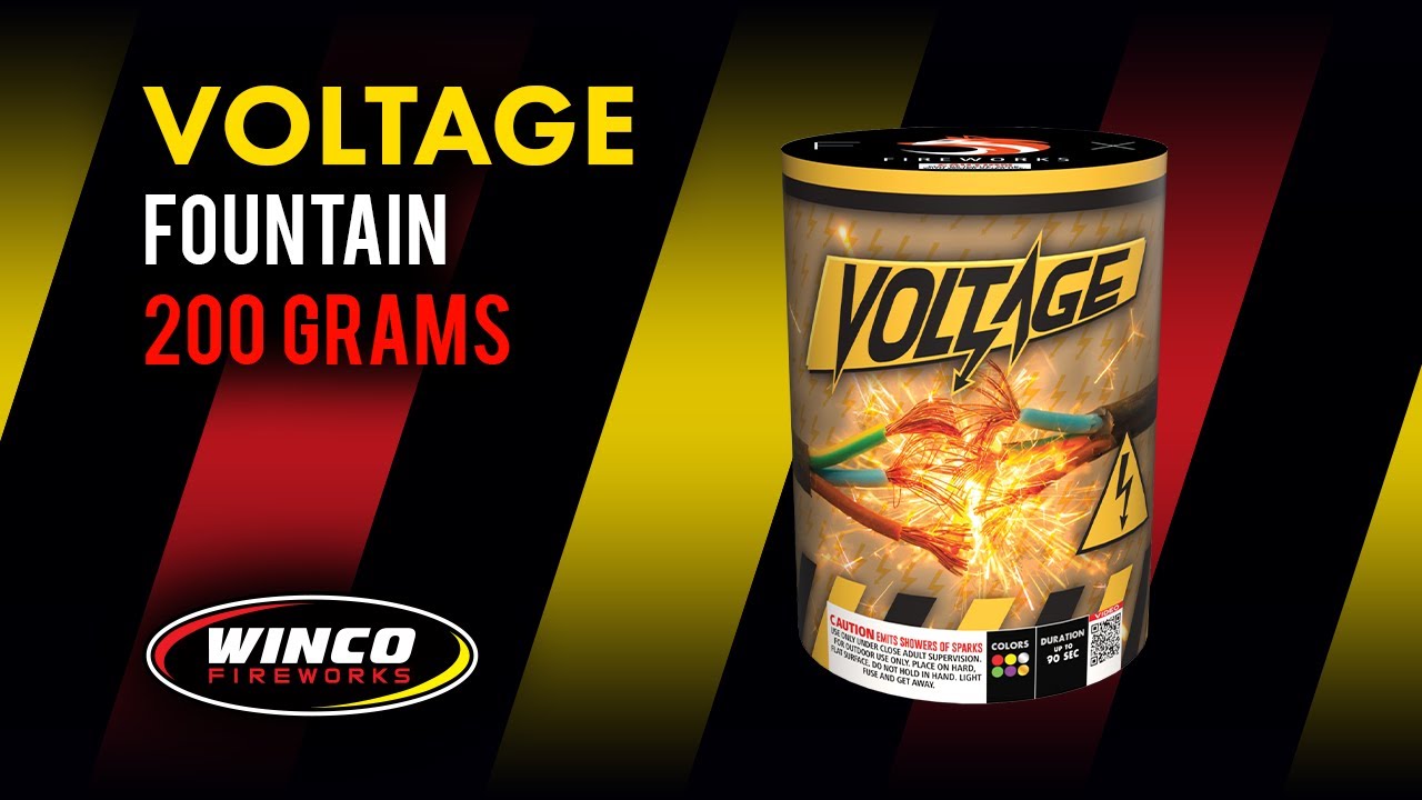 Voltage by Fox Fireworks 12/1 FNF226