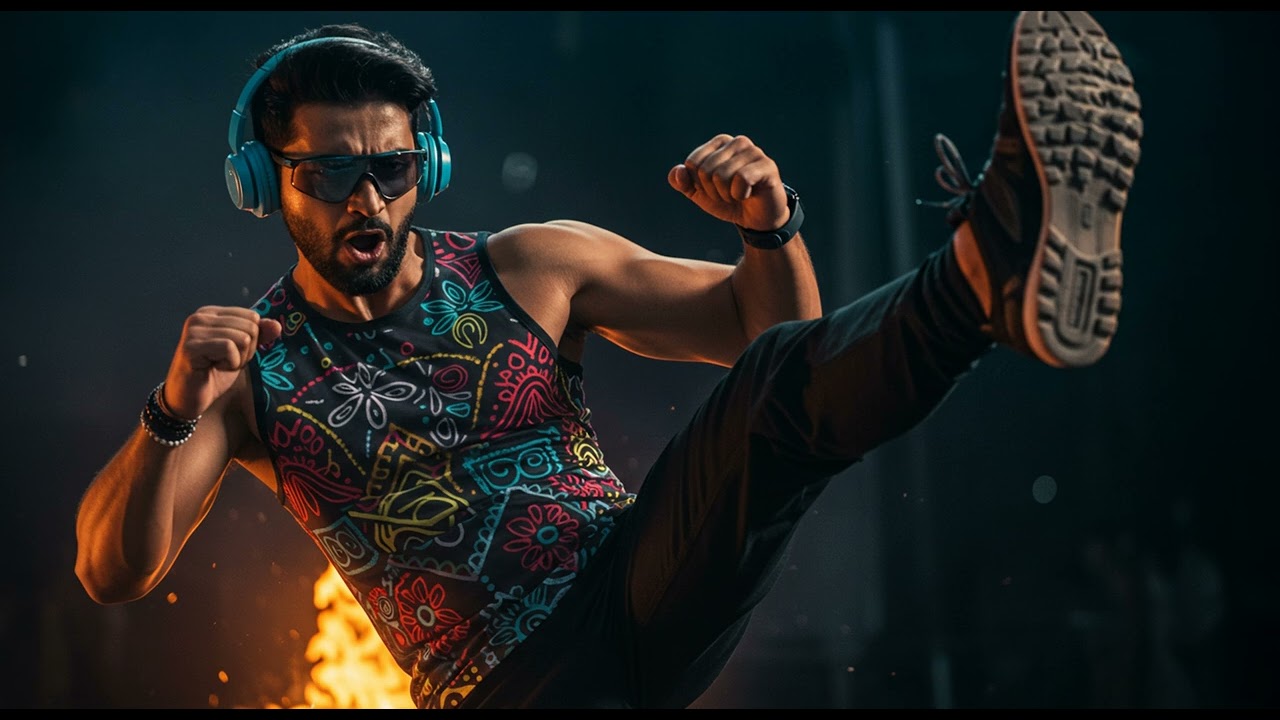 Best Workout Music 2025 &ndash; USA x India | Mind & Beats Fusion Trap Session 25