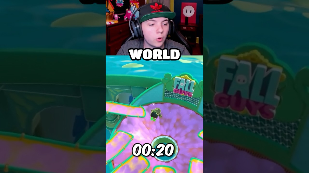 Unbeatable Speed Slider Record In Fall Guys!