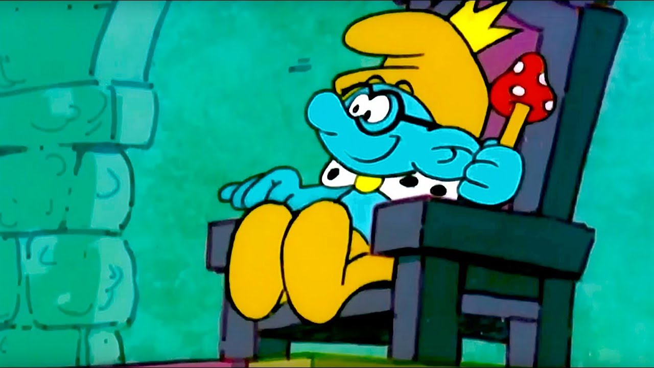 Smurfkungen • Smurfarna