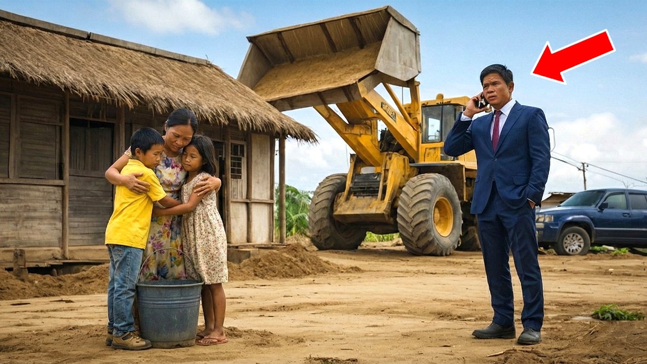 Ang Bahay ng Tagalinis ay Gigibain... Pero Dumating ang Milyonaryo at Gumawa ng Hindi Inaasahan!