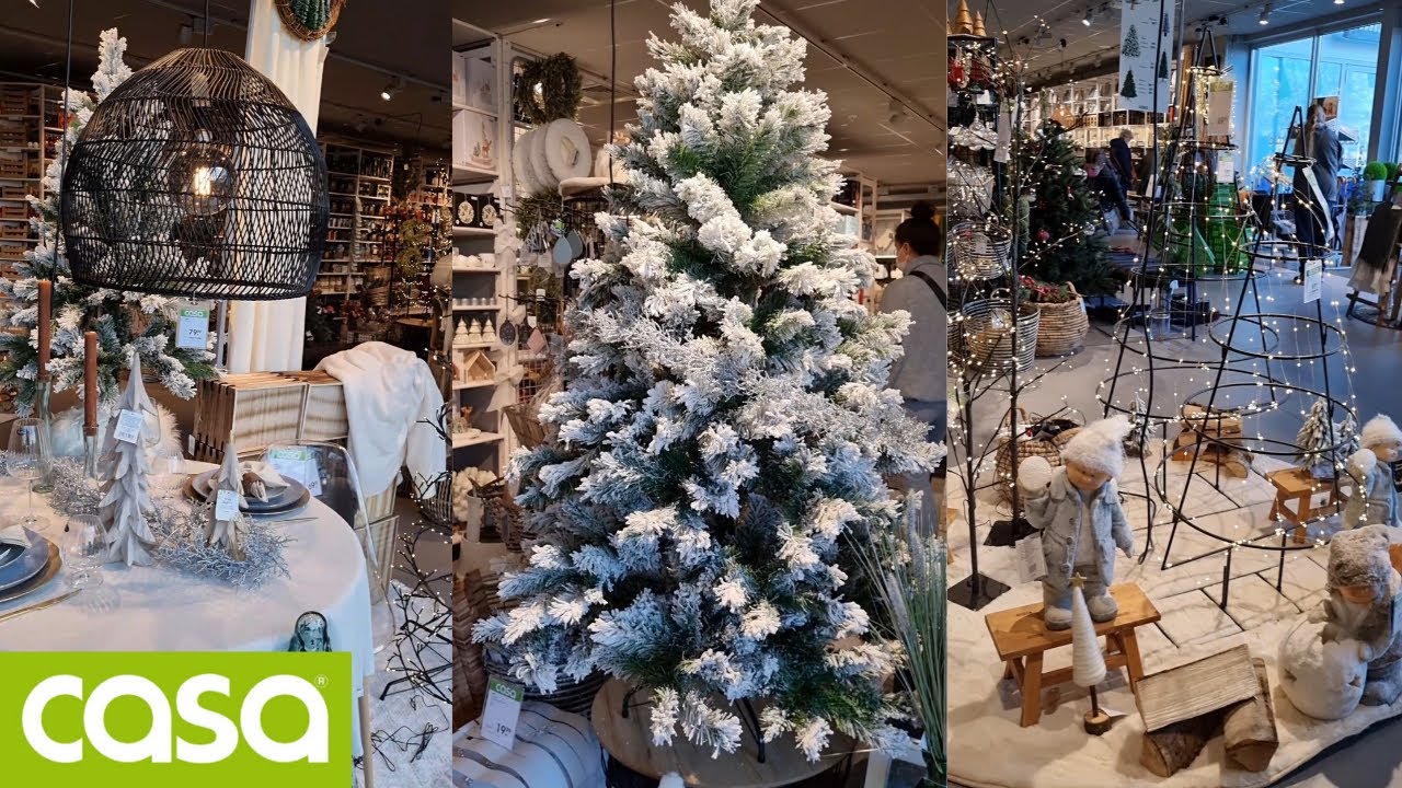 CASA SHOPLOG DECEMBER 2021 -  🛍 | ديكورات | CASA جولة معي محل 🛍