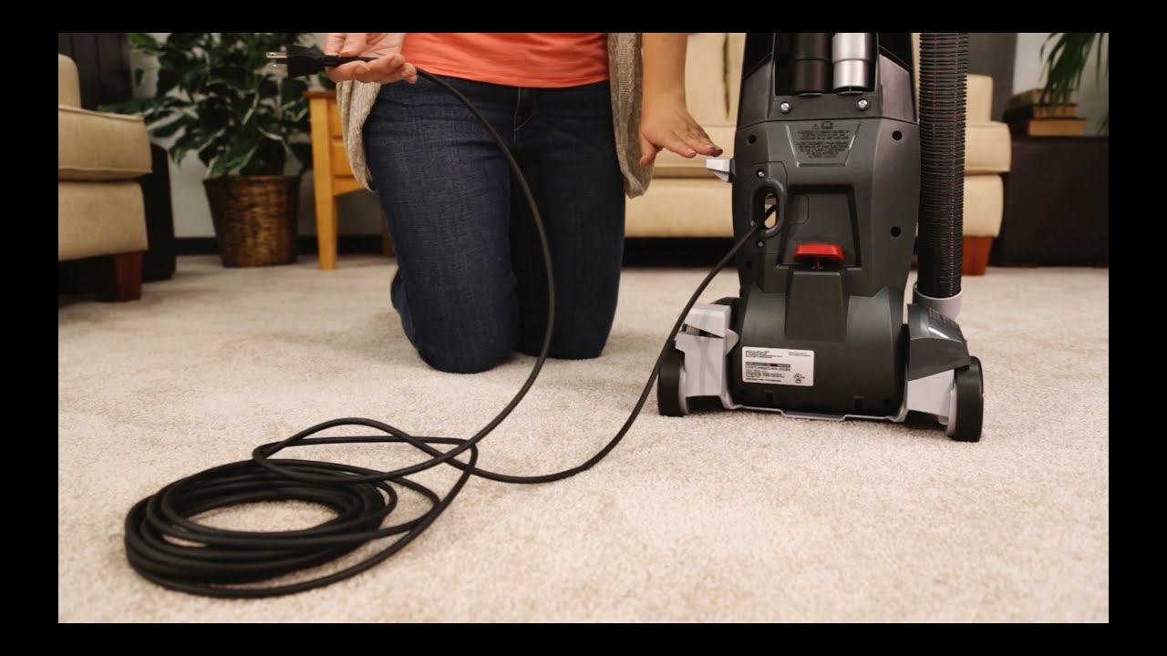 PowerLifter&trade; Pet Rewind - Automatic Cord Rewind