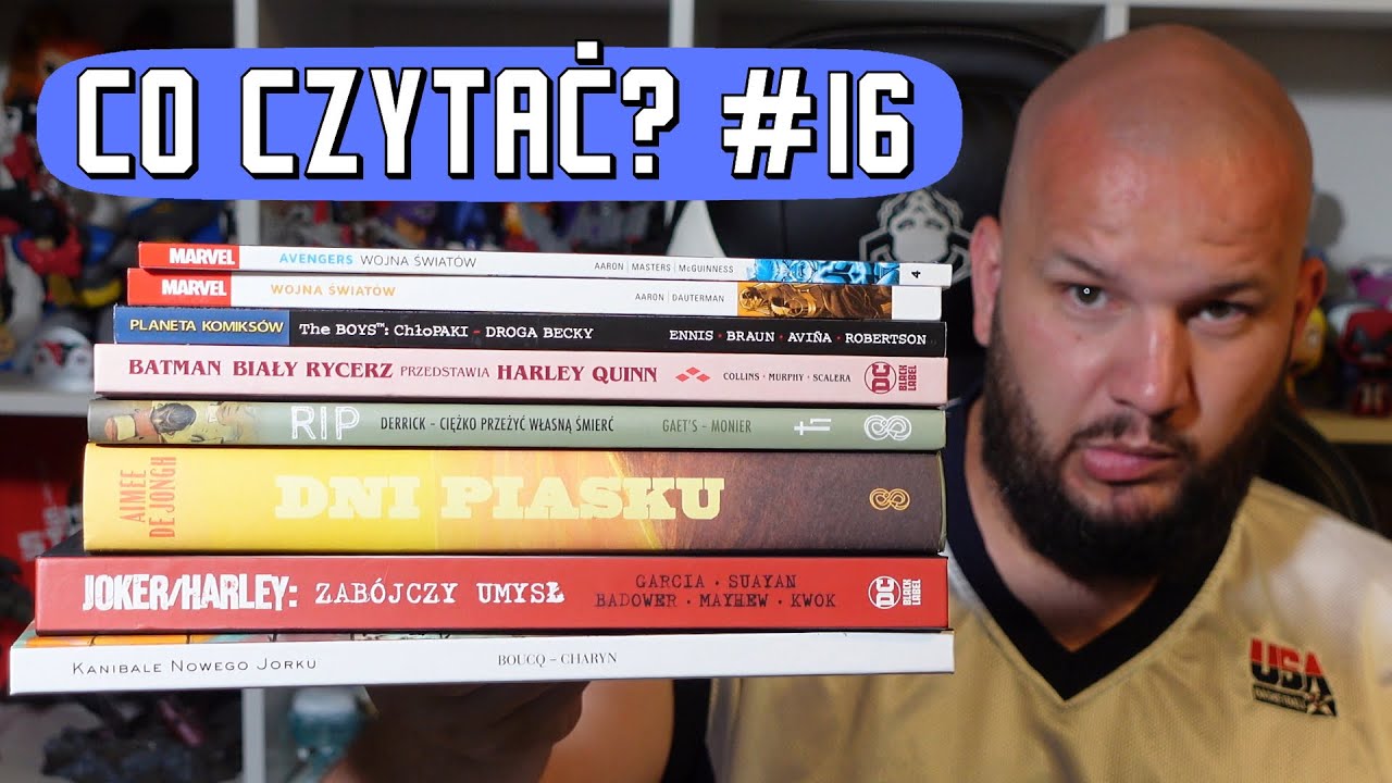 Komiksowa Polecanka #16 [Harley Quinn, Wojna Światów, The Boys i więcej!]
