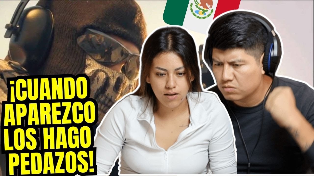 REACCIÓN La Ultima Sombra - Gerardo Ortiz | NO LO PODEMOS CREER 😱🇲🇽