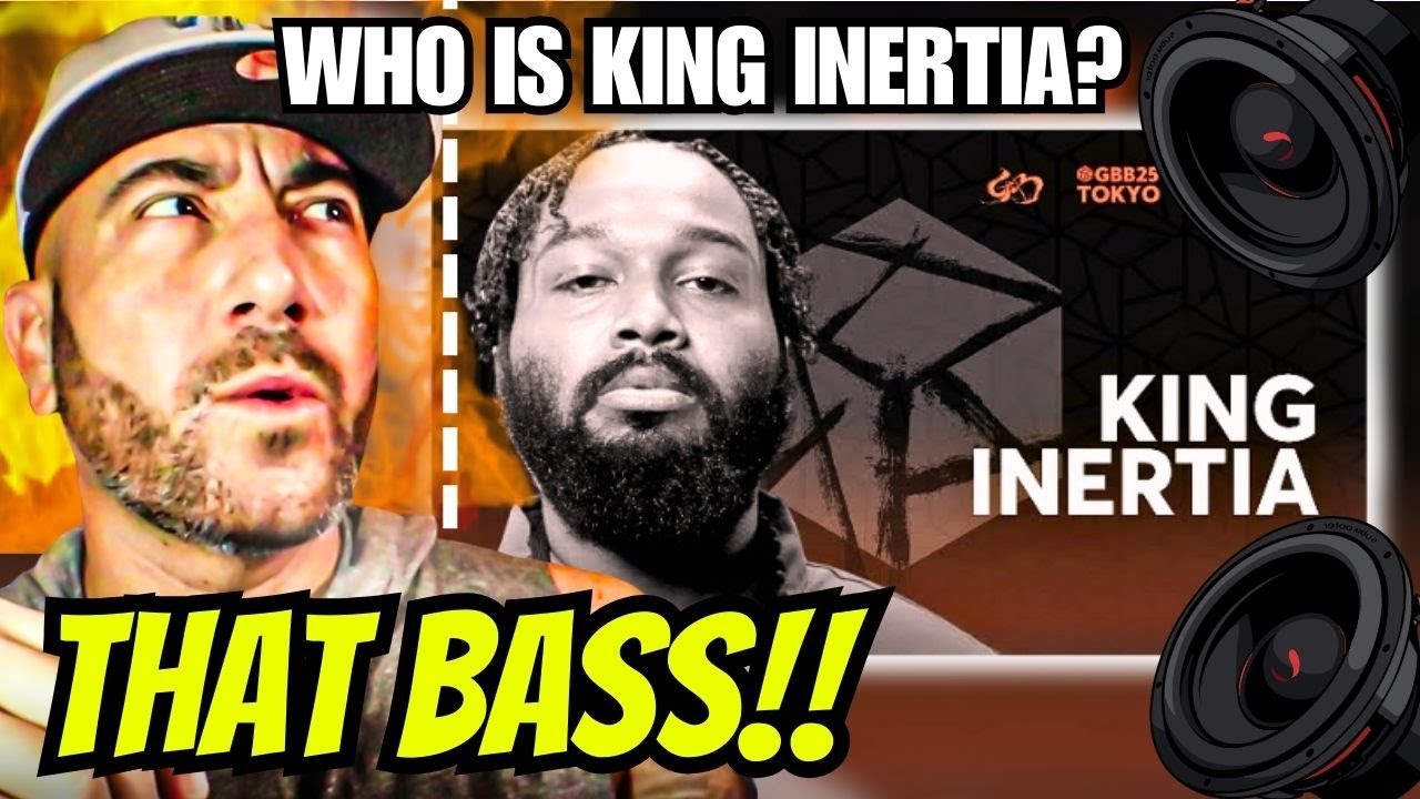 Впервые слышу King Inertia &mdash; басы просто БЕЗУМНЫЕ! | Реакция на GBB 2025
